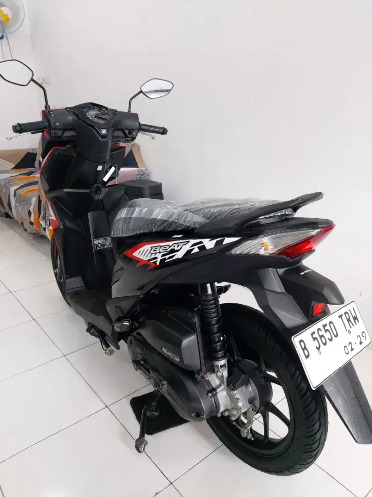 HONDA BEAT CBS  110CC 2024 B JAKARTA TIMUR