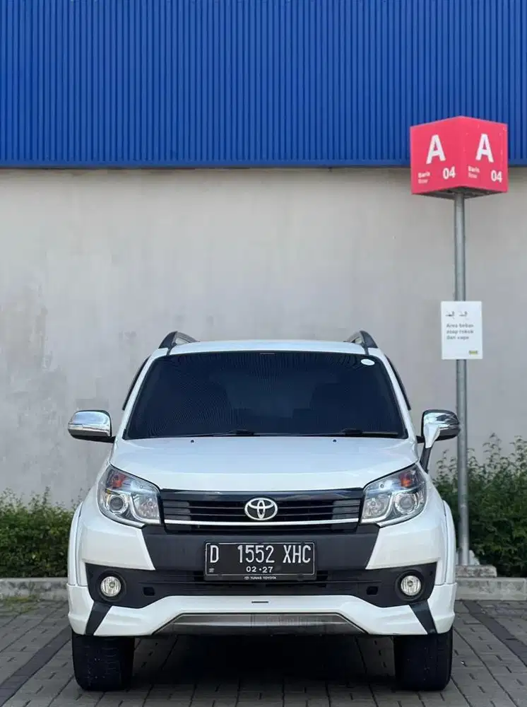 Toyota Rush S TRD AT 2017 low km 90rb