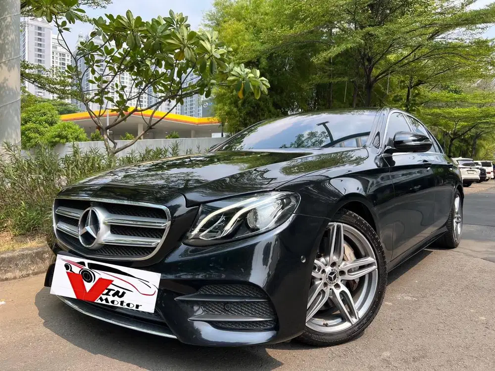 Mercy E300 2018 AMG Panoramic 495jt