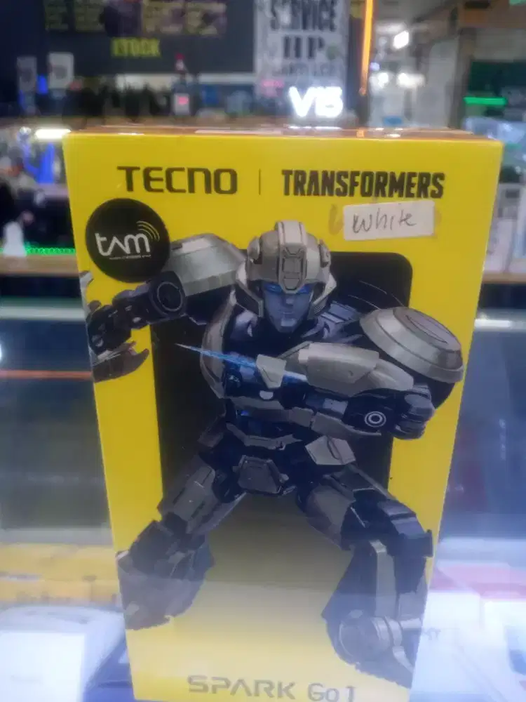Tecno Spark GO 1