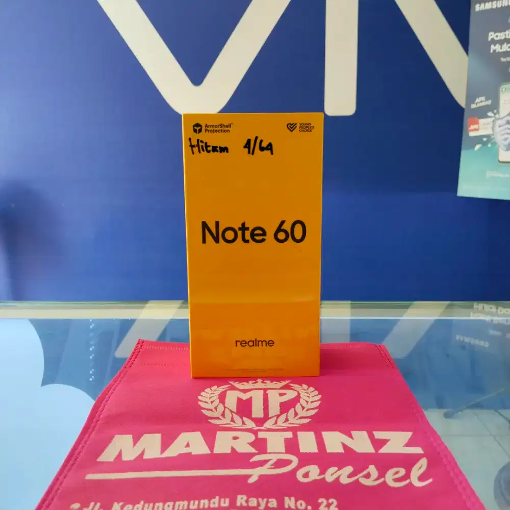 Realme note 60 4/64 new
