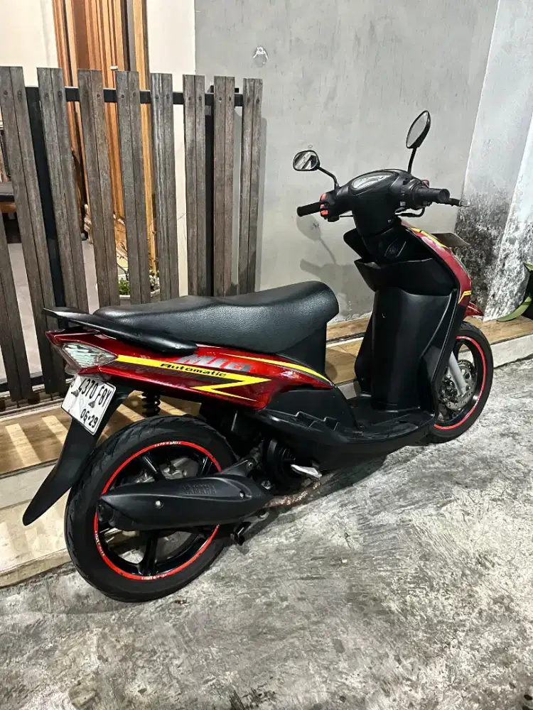 Mio smile 2008 lengkap