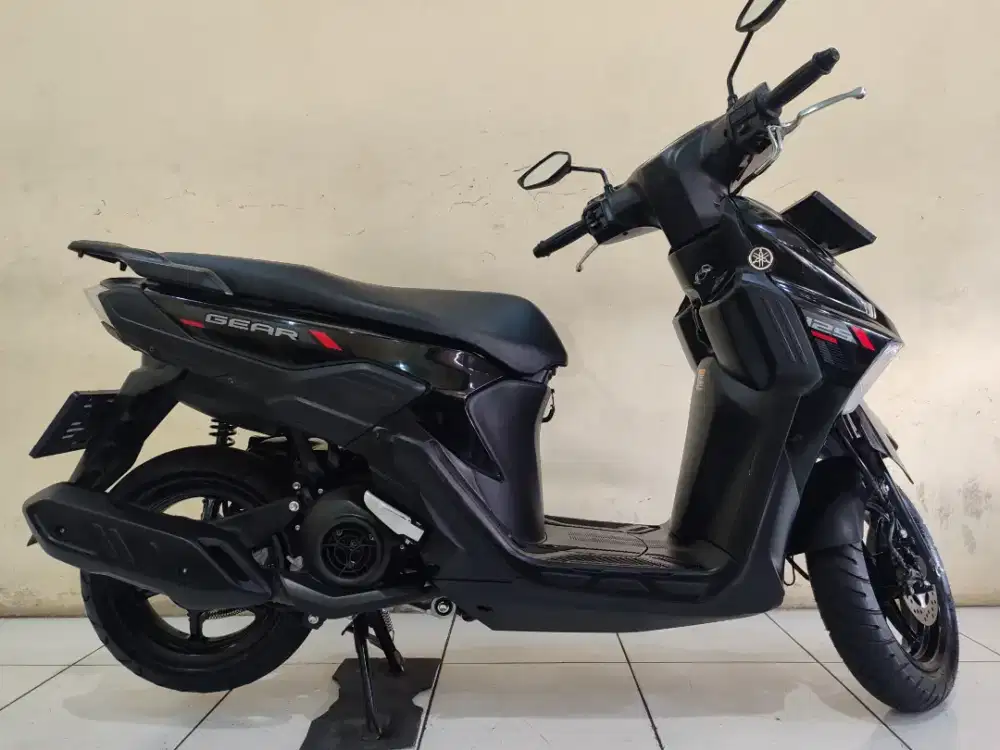 Gear 125 ULTIMA HYBRID 2025 LIKE NEW mulus terawat siap pakai...