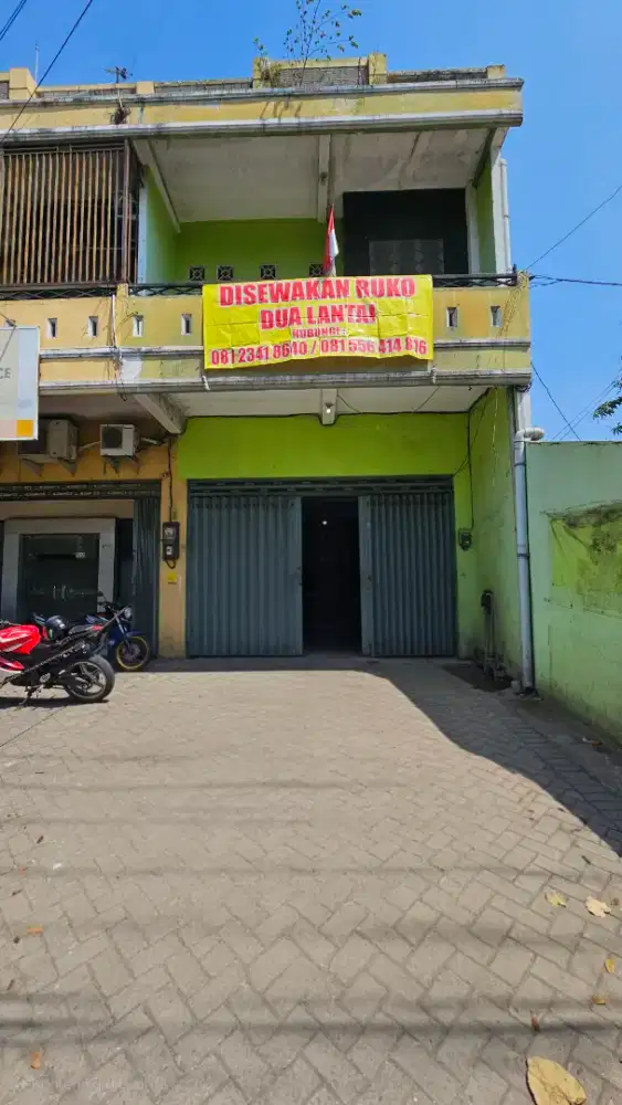 Disewakan Ruko 2 lanta Nol jalan Provinsi