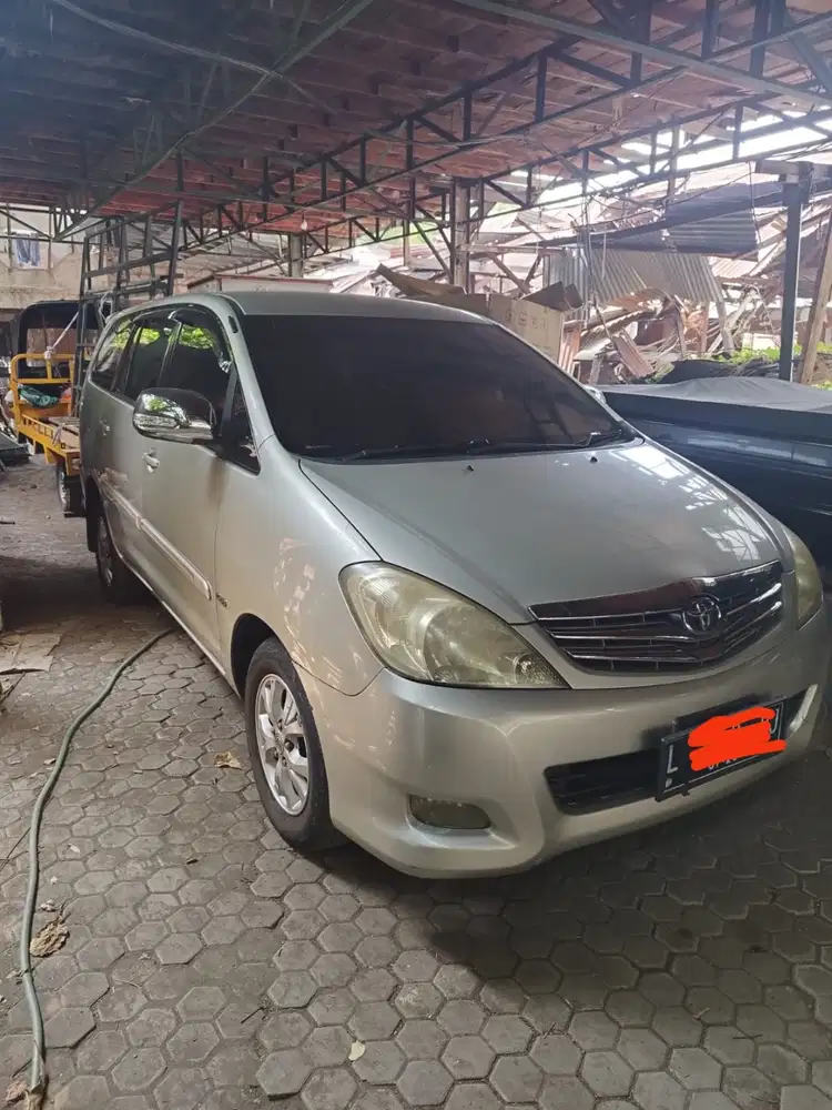 DiJual Innova Matic type G Diesel Surabaya
