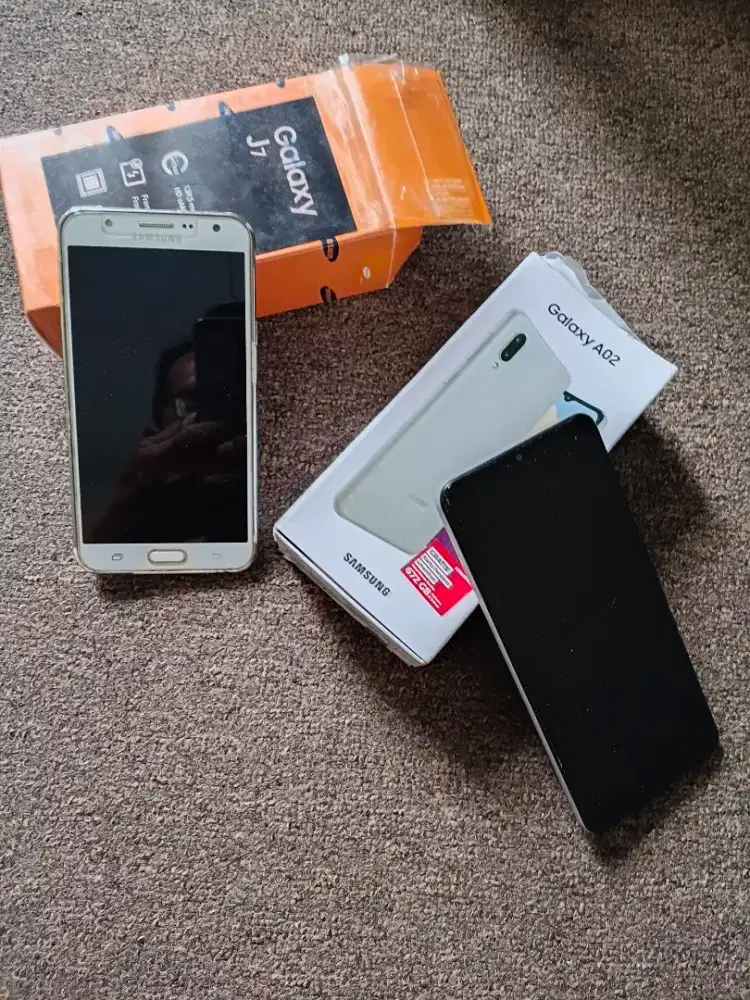 Jual handphone samsung j7 dan a02