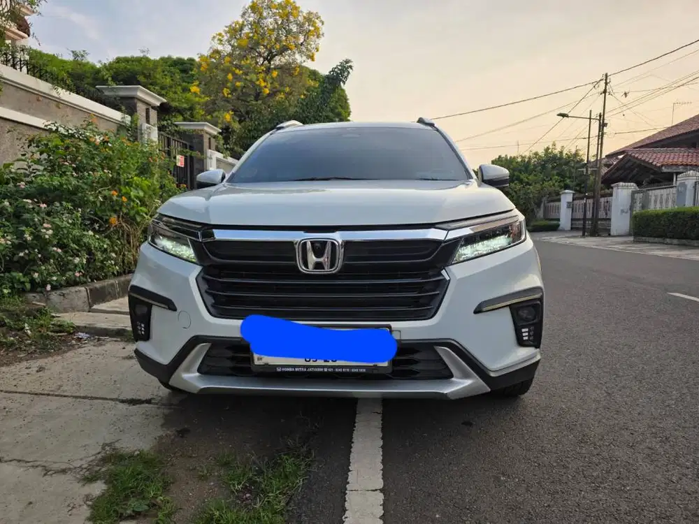 BRV Prestige Honda Sensing 2023 full peredam, HU Android + kamera 360