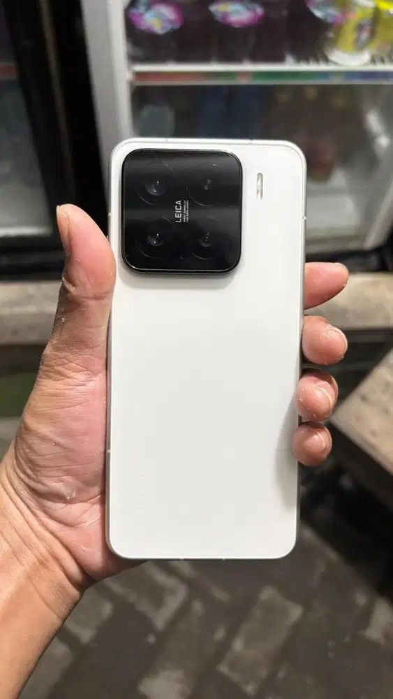 Di jual xiomi 15 ram 12/512gb