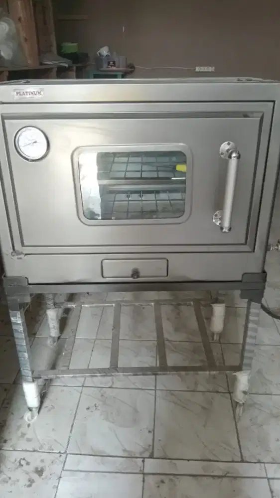 Oven gas platinum