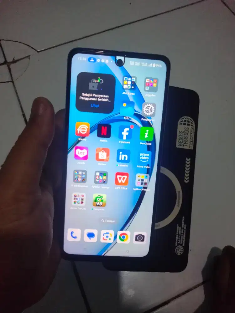Oppo A60 ram 8/128 orian resmi mulus nominus hp charger aja