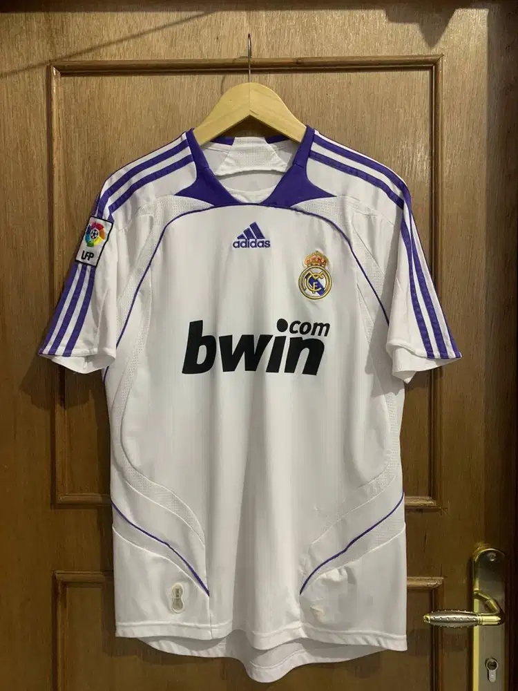 Jersey Real Madrid 2007-2008