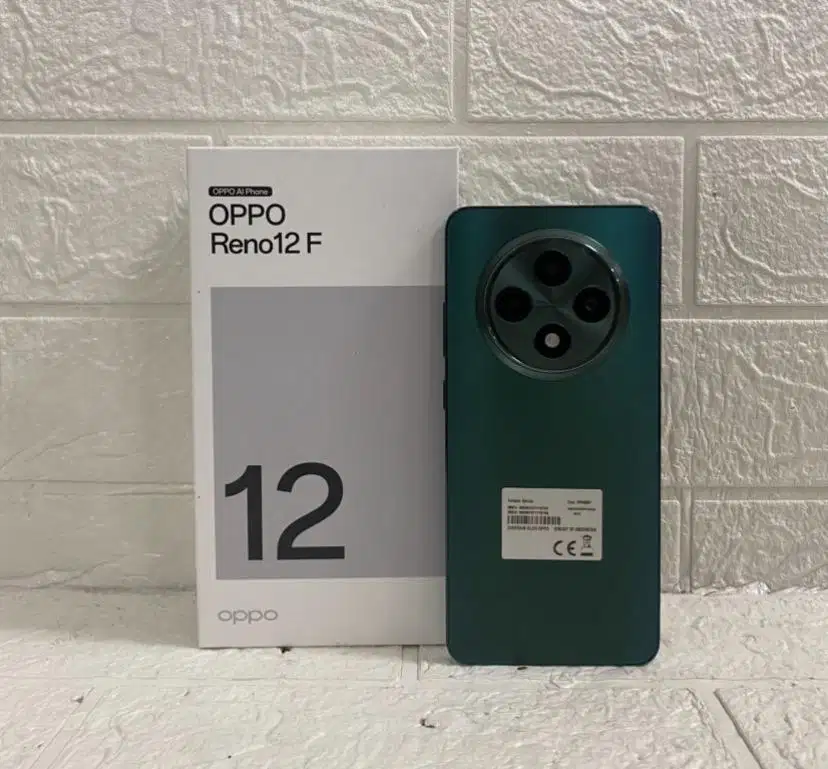 Oppo reno 12F 4G 8/256