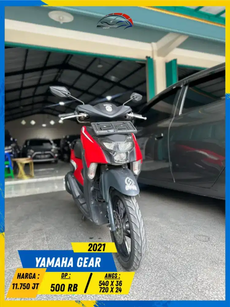 YAMAHA GEAR 2021 PLAT S NEGO MASZEHH HIKMAH MOTOR KEPUH MALANG