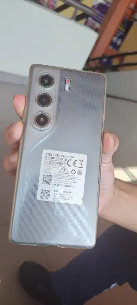 Techno Camon 40 8/256 Fullset Mulus