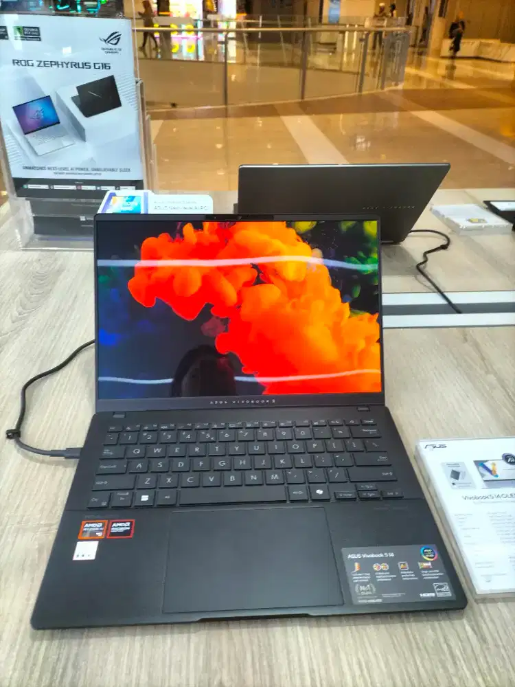 Laptop Asus Vivobook S14 OLED cicilan tanpa kartu kredit