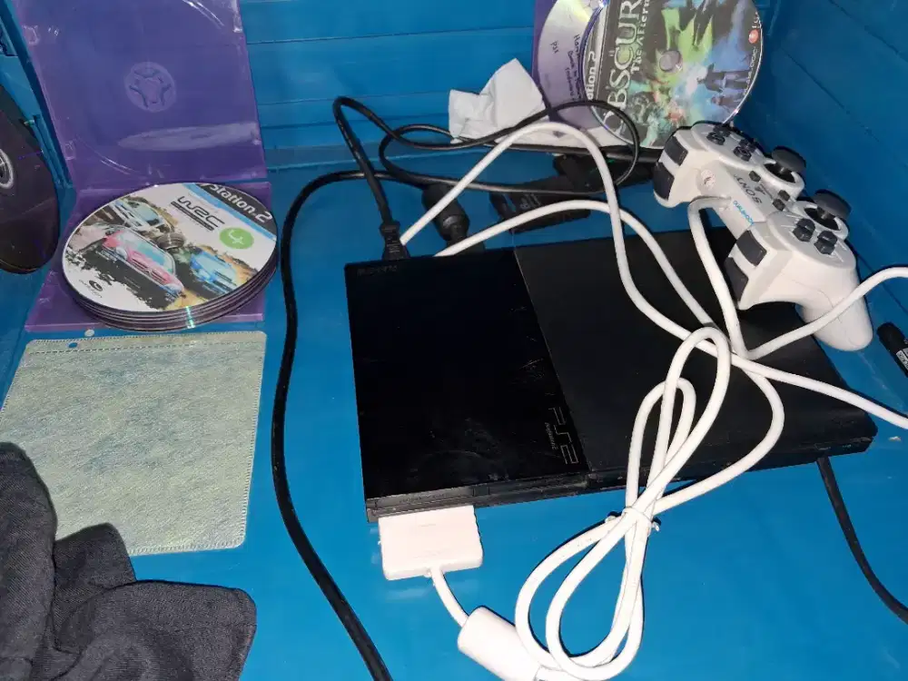 Ps2 slim optik seri 9