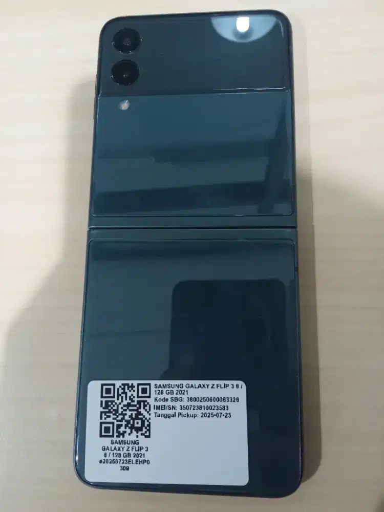 Samsung galaxy Z flip 3 8/128gb