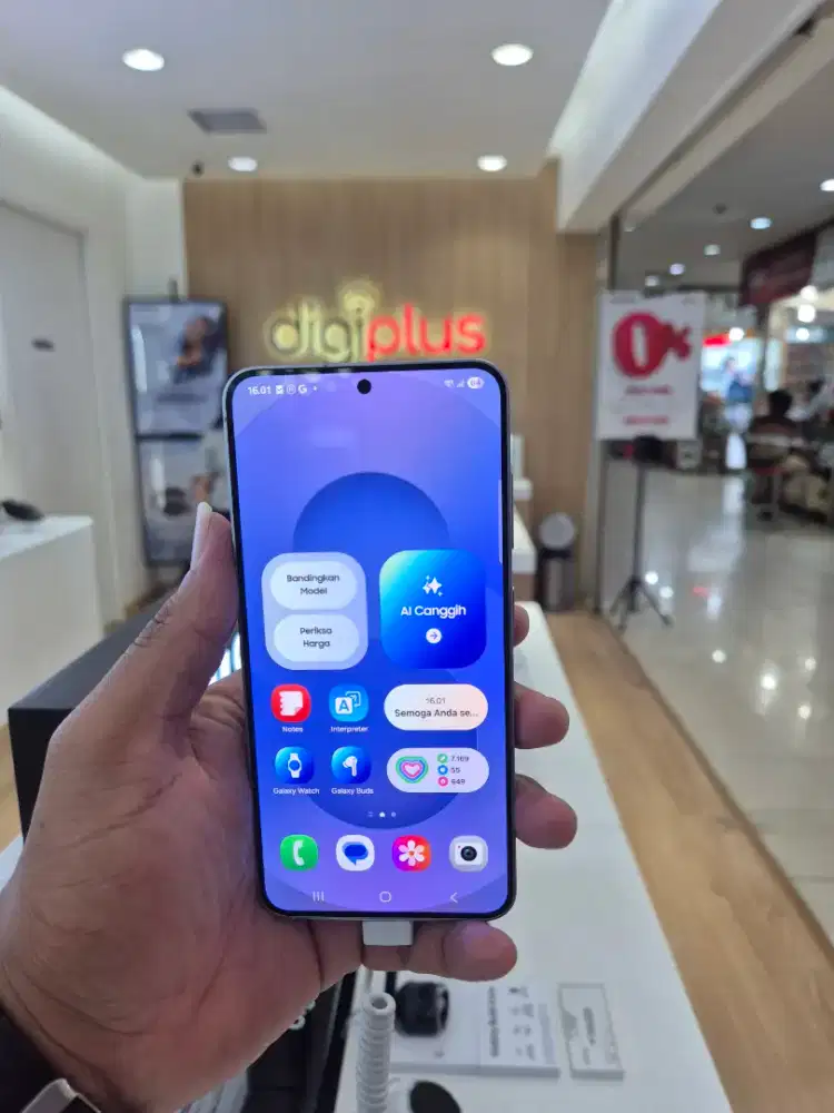 Samsung Galaxy S25 Ram 12+8/512Gb Free Ta 45Watt Ori