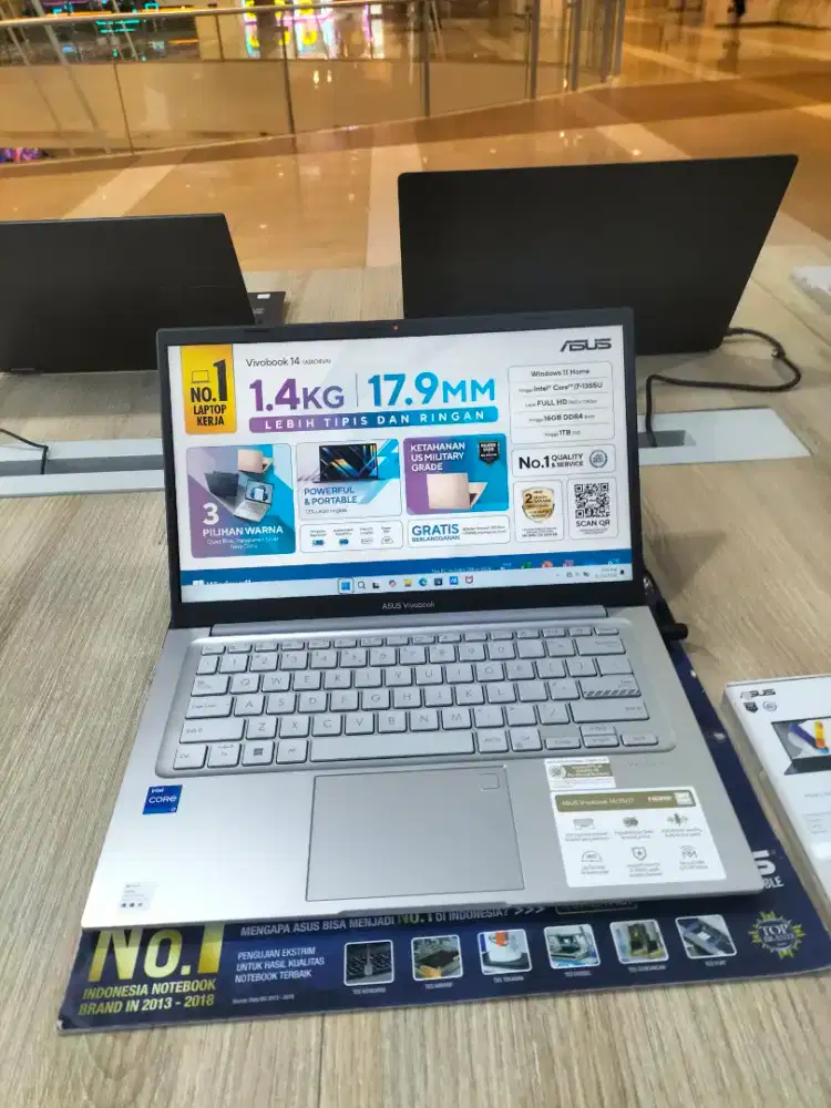 Asus Vivobook 14 Cicilan tanpa kartu kredit