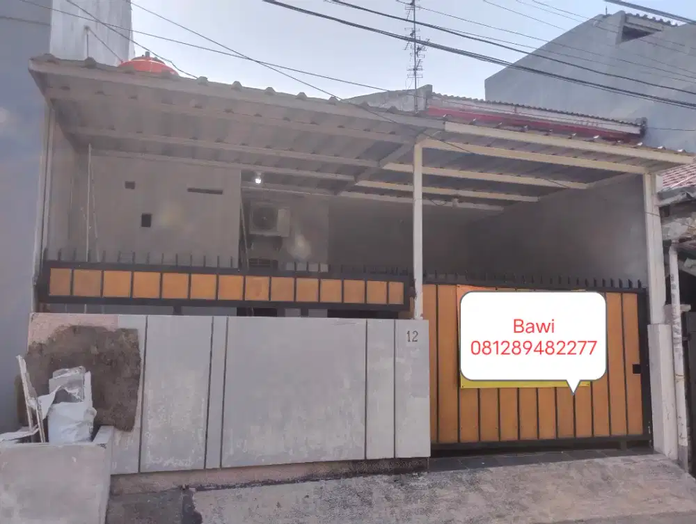 Rumah siap huni perum pondok ungu permai bekasi dekat jakarta