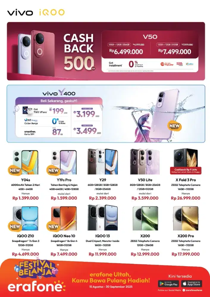 Promo cicilan HP