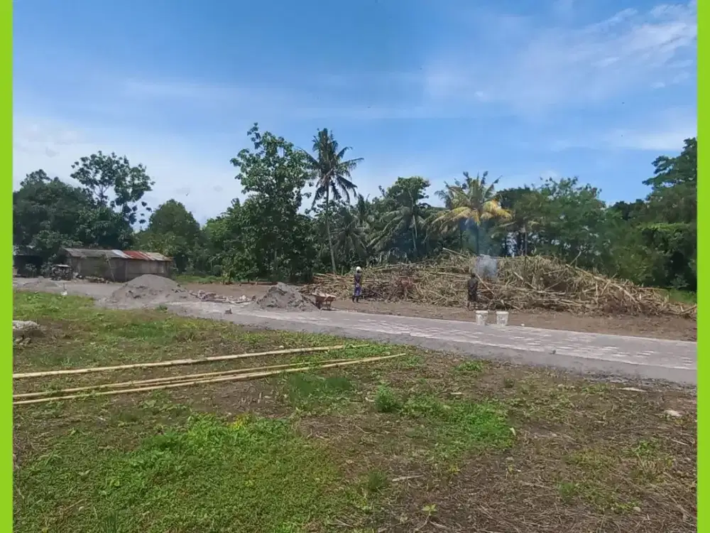 Tanah 1km Dari Jl Kaliurang Jogja 5 Menit Pasar Gentan Jogja