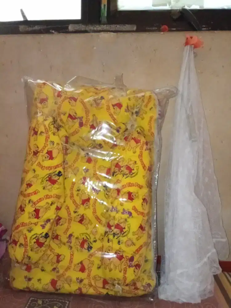 jual klambu ukuran jumbo sama kasur matras bayi