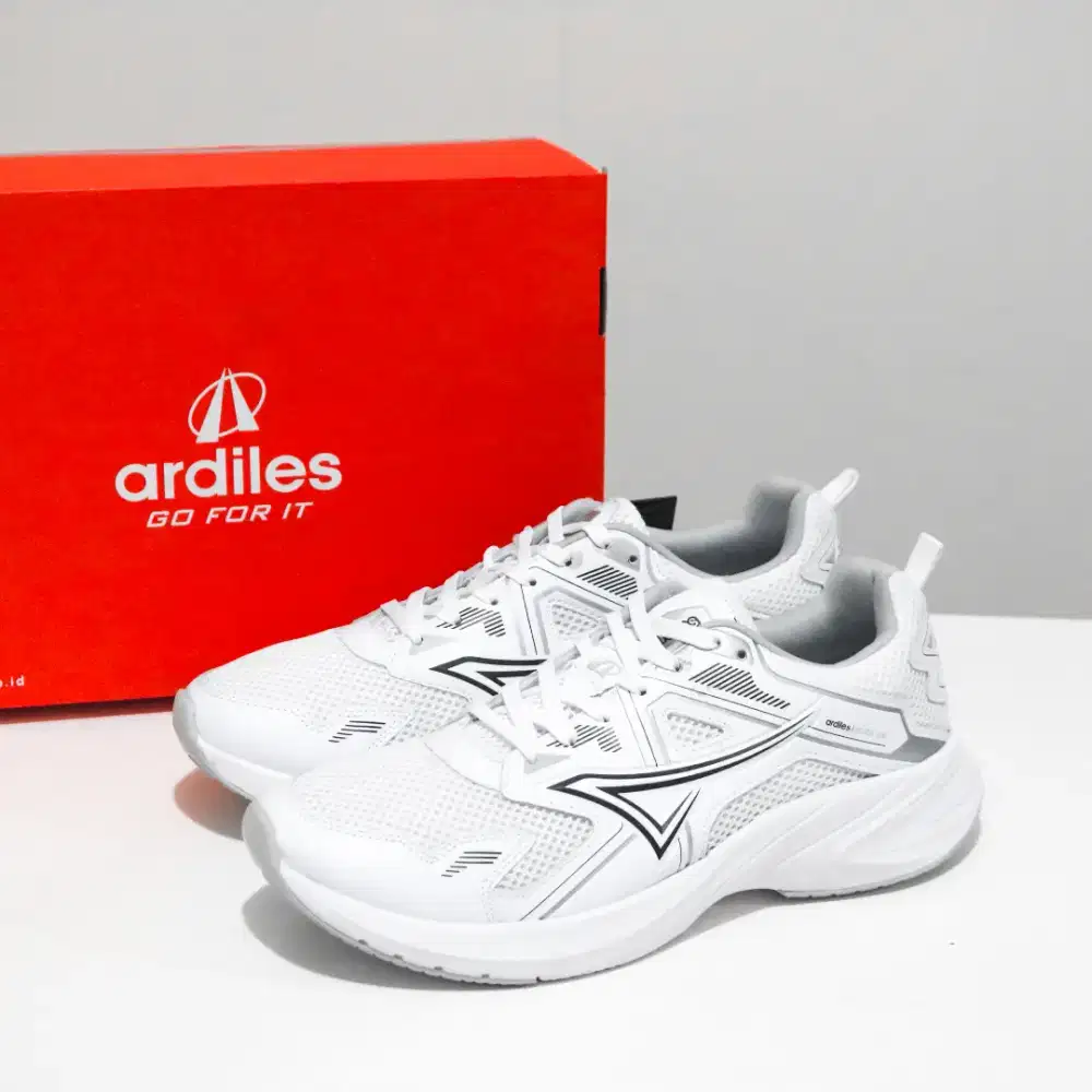 Sepatu Ardiles  Evolve  Sneakers Men Lifestyle LSS - Bright White