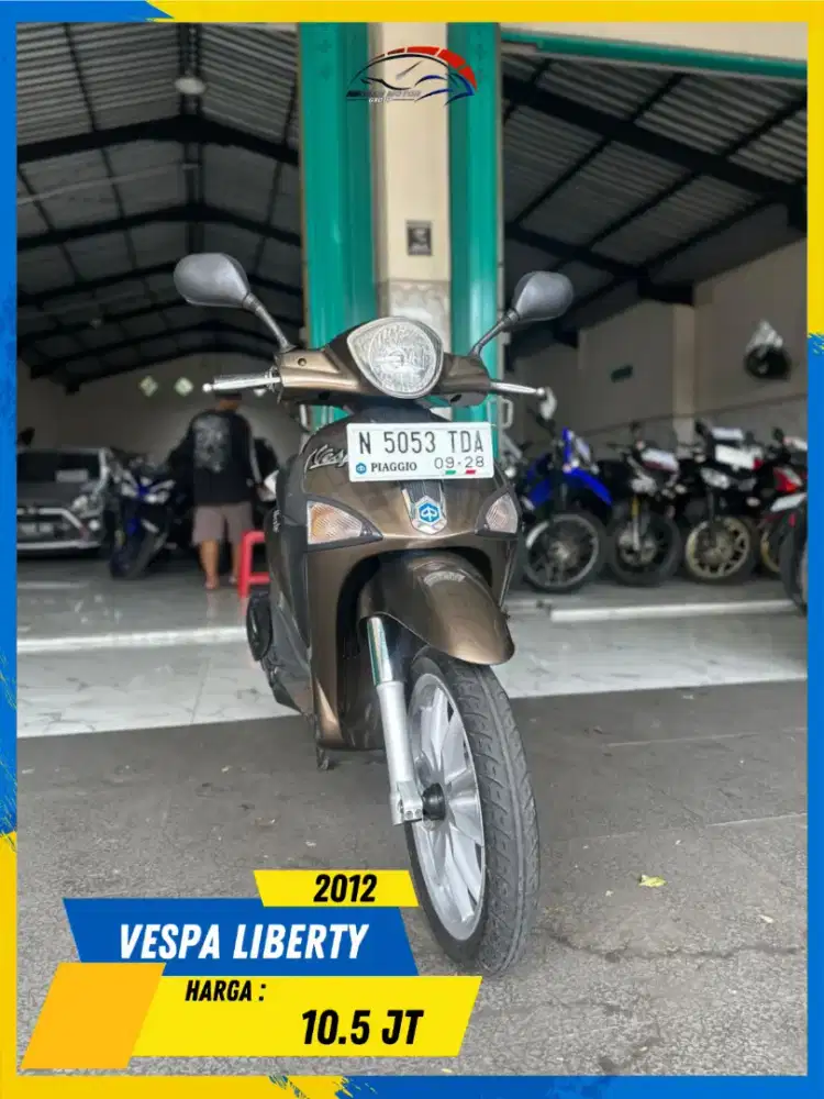 PIAGGIO VESPA LIBERTY 2012 MUMER BOSSKU HIKMAH MOTOR KEPUH MALANG