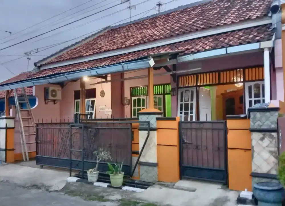 Dijual Rumah dekat Fasum dan Fasos
