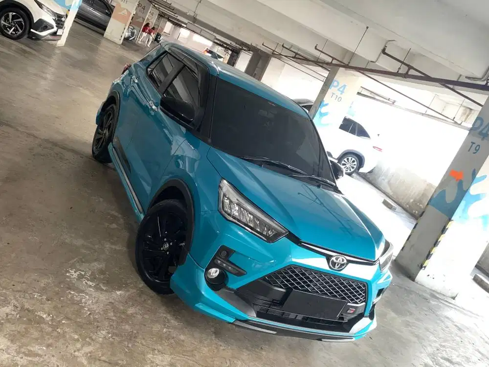 LOW KM!!! TOYOTA RAIZE 1.0 TURBO GR SPORT A/T
