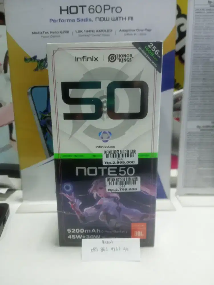 INFINIX NOTE 50 8/256 | ATLANTIS DAHSYAT