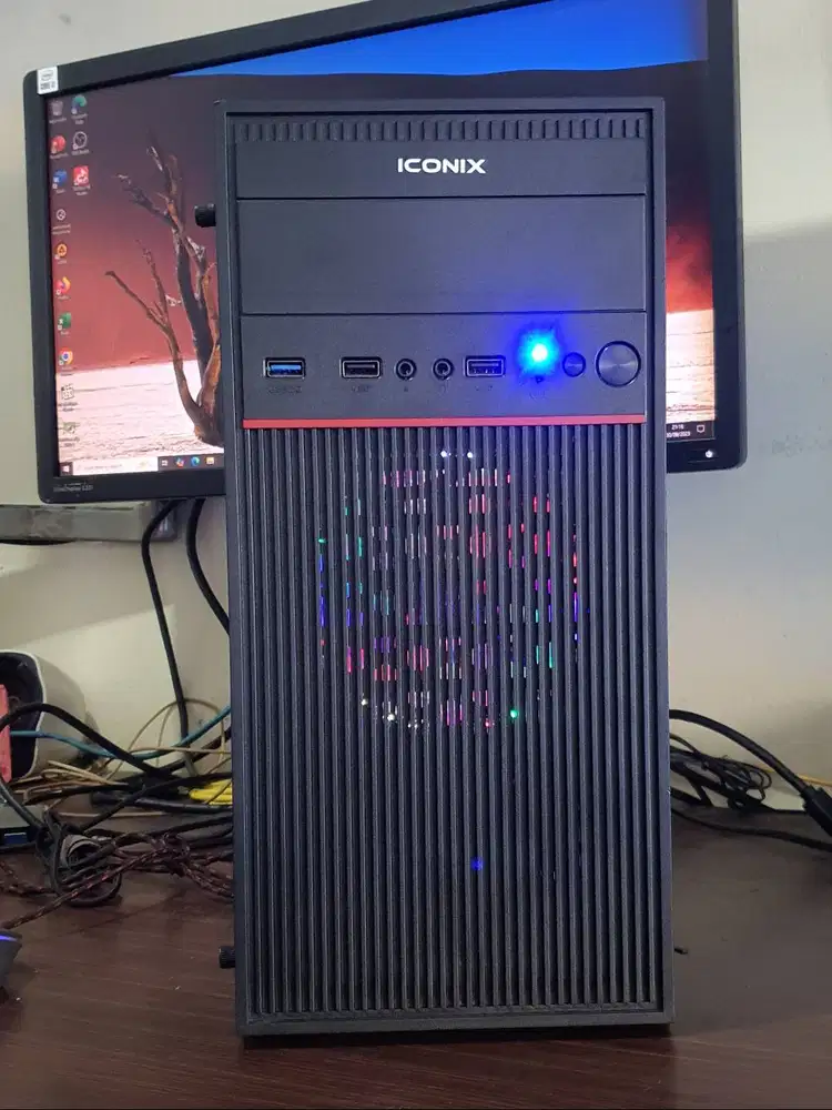 PC Core i5 4590 Gen4 | Ram8Gb | GPU/vga 2Gb | SSD+Hdd