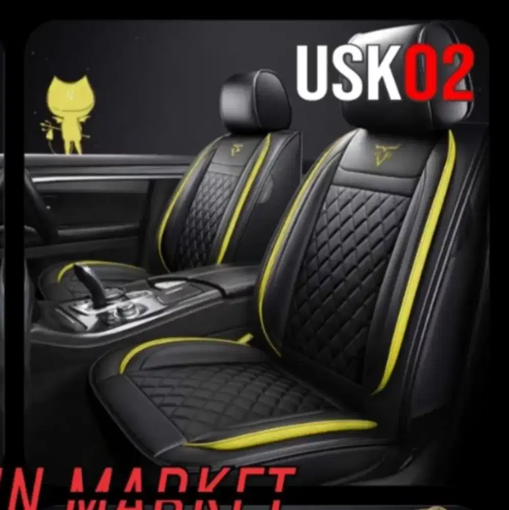 Sarung jok mobil bisa pasang kerumah