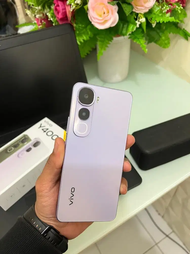Vivo Y400 8/128gb Fullset like new