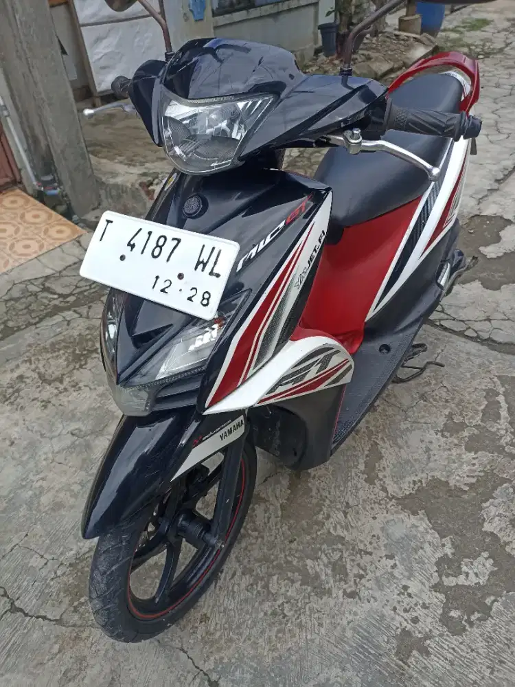 Yamaha mio gt th 2013 surat lengkap barang original unit tinggal pake
