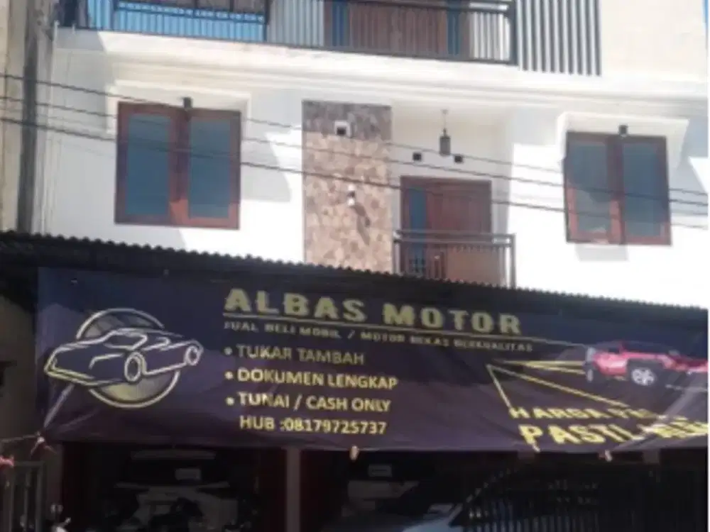 DIJUAL RUKO DI TEGAL MERTHA, DENPASAR BARAT