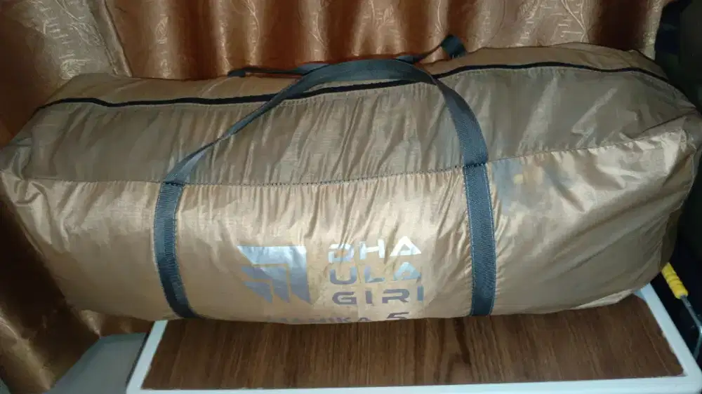 Jual Cepat tenda Dhaulagiri Mahika 5 Light Protection