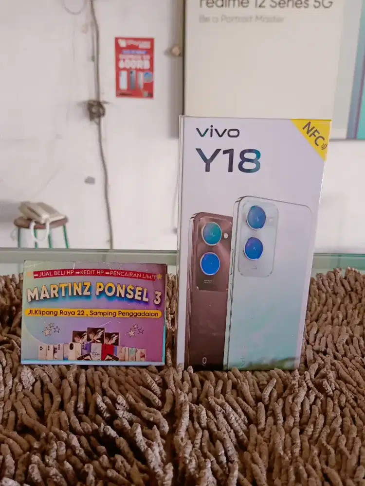 NEW VIVO Y18 4/64