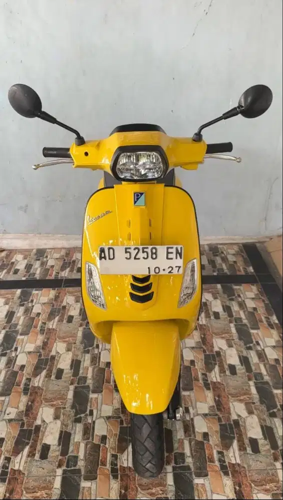 Vespa S 125 Facelift Yellow 2022