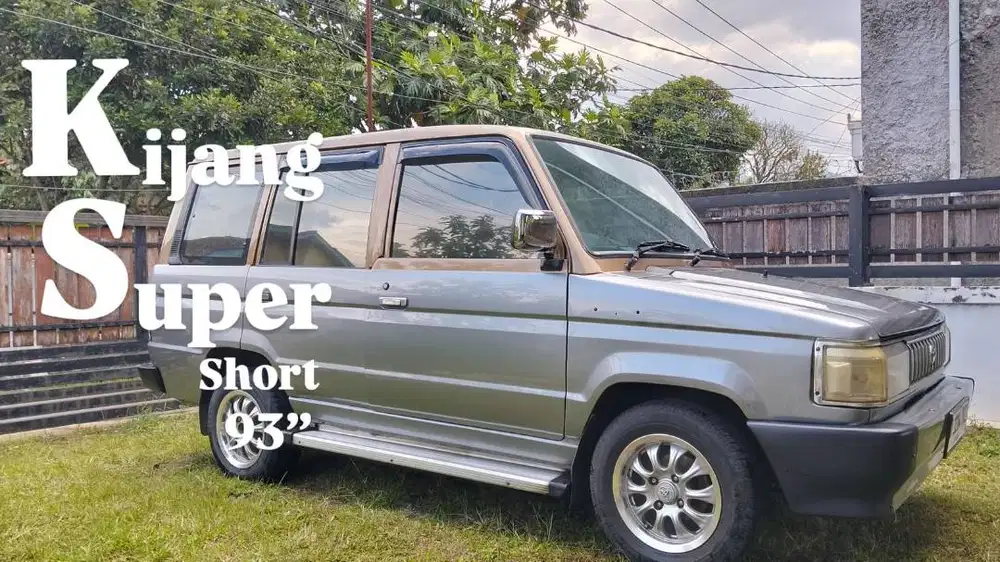 JUAL KIJANG SUPER SHORT 93 TANPA PERANTARA