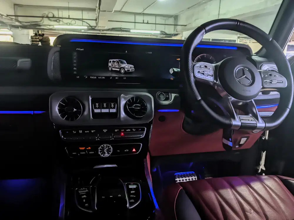 Mercedes-Benz GLS63 2020 Bensin