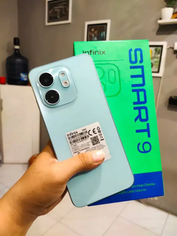 Infinix Smart 9 Ram 4Gb, Internal 128Gb