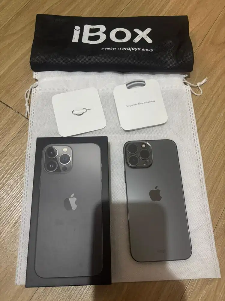 Iphone 13 Promax iBox 128 second