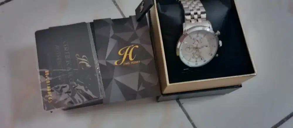 Jam tangan jims honey