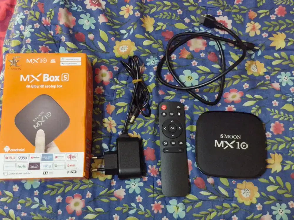 MX Box's (android tv box)