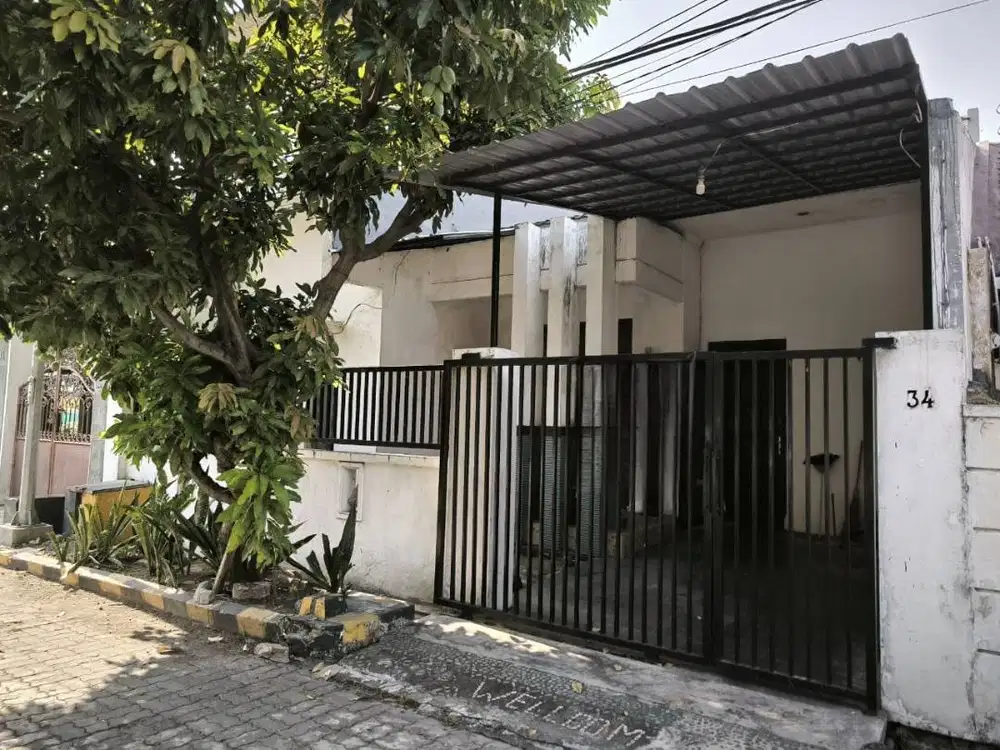 Dijual Rumah Wiguna Surabaya Timur Termurah