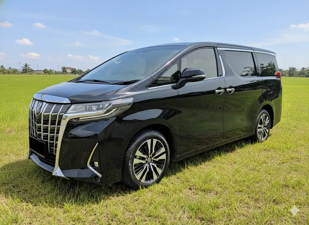 Unit Istimewa Toyota Alphard 2021. Alphard G 2021. Alphard 2.5 G