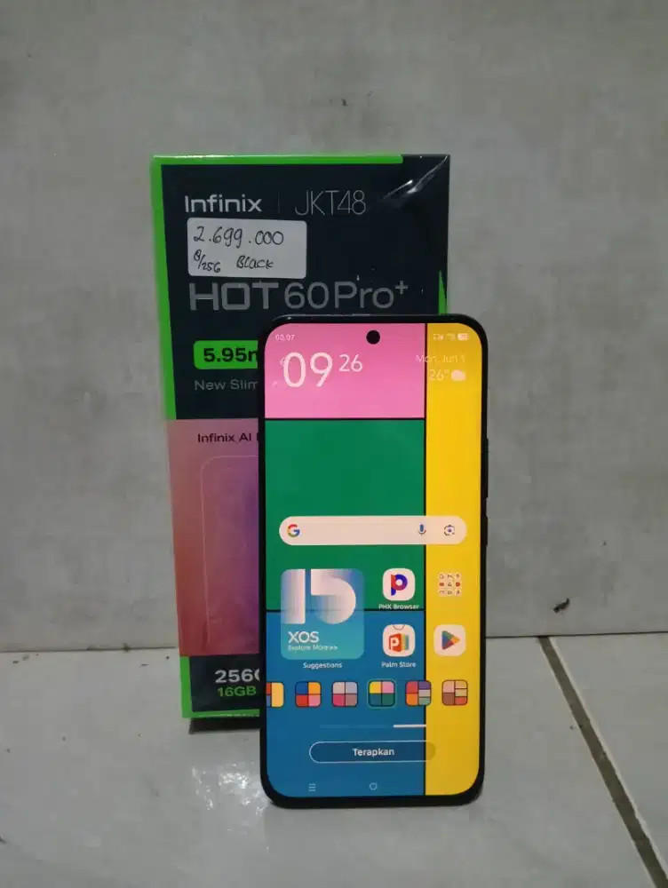 INFINIX HOT 60 PRO PLUS (8/256) lengkap jual or nyari kembalian bnyk