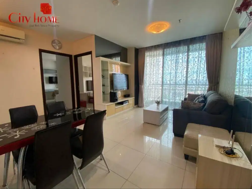 DIJUAL APARTEMEN CENTRAL PARK, HARGA MURAH DAN SIAP HUNI